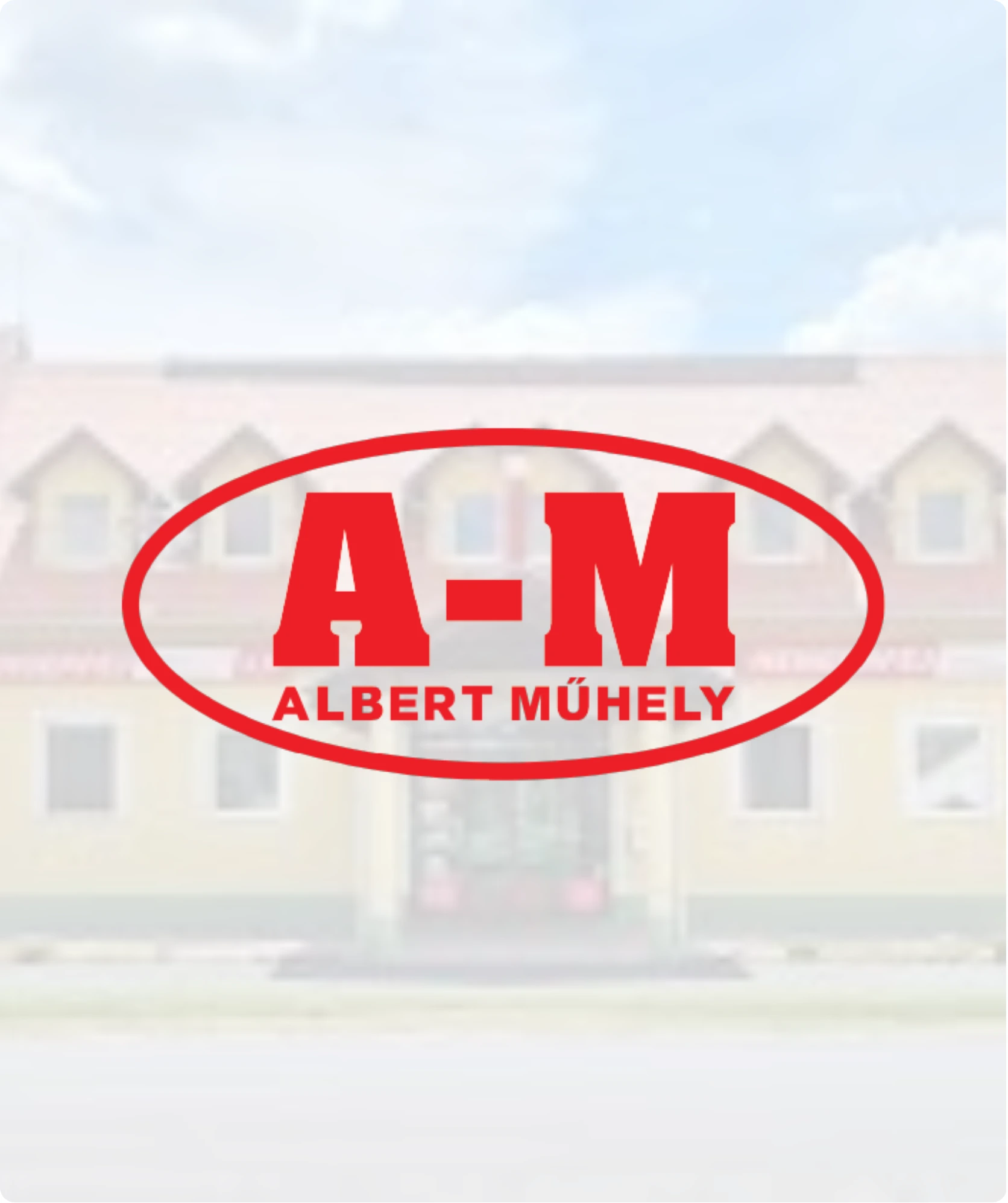 Albert Műhely - autóalkatrész-kereskedelmi rendszer